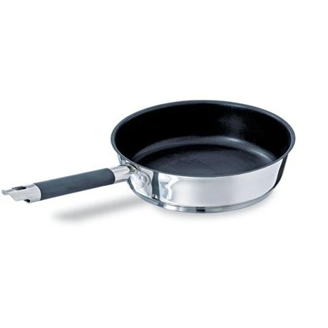 Sauteuse Antiadhésive Inox Et Couvercle Rapid Cook 24 Cm 3 Sauteuse Antiadhésive Inox Et Couvercle Rapid Cook 24 Cm – Image 3