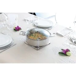 Sauteuse Casteline Amovible 24 Cm -Cuisine Fournitures Boutique 27229 3 7 Sauteuse Casteline Amovible 24 cm Cristel