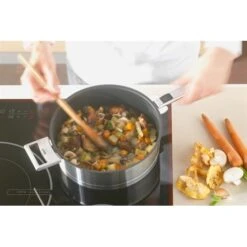 Sauteuse Antiadhérente Strate 24 Cm -Cuisine Fournitures Boutique 27267 2 2 Sauteuse antiadherente Strate 24 cm Cristel