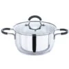 Faitout Inox Rapid Cook Avec Couvercle 20 Cm 3,1 L
