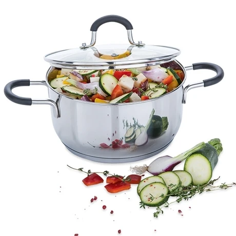 Faitout Inox Rapid Cook Avec Couvercle 20 Cm 3,1 L 2 Faitout Inox Rapid Cook Avec Couvercle 20 Cm 3,1 L – Image 2