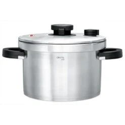 Cuisine Fournitures Boutique -Cuisine Fournitures Boutique 27390 1 1 Autocuiseur inox Alto 24 cm 6 L Cristel