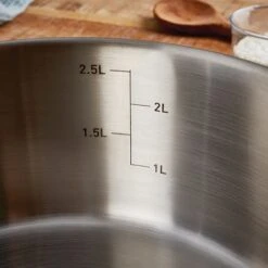 Faitout Tout Inox Excell Inox 20 Cm 3 L -Cuisine Fournitures Boutique 274023 2 1 Faitout tout inox Excell Inox 20 cm 3 L Mathon