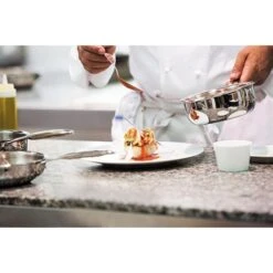 Casserole Inox Castel'Pro 16 Cm 8 Casserole Inox Castel'Pro 16 Cm -Cuisine Fournitures Boutique 274060 3 2 Casserole inox Castel Pro 16 cm Cristel