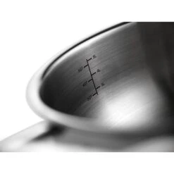 Casserole Inox Castel'Pro 18 Cm -Cuisine Fournitures Boutique 274061 2 3 Casserole inox Castel Pro 18 cm Cristel