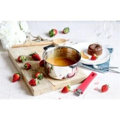 Faitout Mutine Inox 22 Cm 4 L 5 Faitout Mutine Inox 22 Cm 4 L -Cuisine Fournitures Boutique 27412 2 3 Faitout Mutine inox 22 cm 4 L Cristel