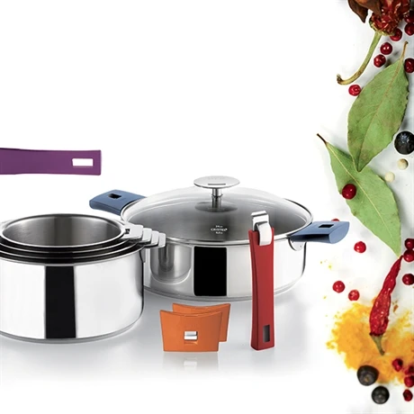 Faitout Mutine Inox 24 Cm 5,2 L 2 Faitout Mutine Inox 24 Cm 5,2 L – Image 2