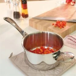 BEKA Casserole Inox Evolution 16 Cm -Cuisine Fournitures Boutique 27417 2 5 Casserole inox Evolution 16 cm Beka