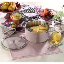 Casserole Casteline 20 Cm -Cuisine Fournitures Boutique 27451 2 5 Casserole Casteline 20 cm Cristel