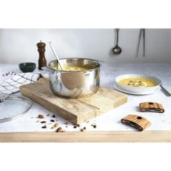 Casserole Casteline 24 Cm -Cuisine Fournitures Boutique 27452 3 4 Casserole Casteline 24 cm Cristel