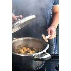 Faitout Basse Température 24 Cm 6 L 6 Faitout Basse Température 24 Cm 6 L -Cuisine Fournitures Boutique 276003 2 2 Faitout basse temperature 24 cm 6 L Ecovitam