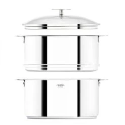 Cuiseur Biome 20 Cm Anses En Bois D'olivier -Cuisine Fournitures Boutique 276008 2 2 Cuiseur Biome 20 cm anses en bois d olivier Cristel