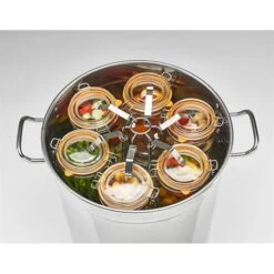 Bouilleur Inox 12 Bocaux 37L -Cuisine Fournitures Boutique 276017 2 1 Bouilleur inox 12 bocaux 37L Guillouard