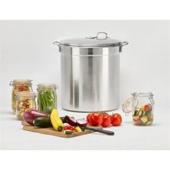 Bouilleur Inox 12 Bocaux 37L -Cuisine Fournitures Boutique 276017 3 1 Bouilleur inox 12 bocaux 37L Guillouard