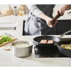 De Buyer Casserole Alchimy Loqy 16 Cm -Cuisine Fournitures Boutique 276018 3 1 Casserole Alchimy Loqy 16 cm De Buyer