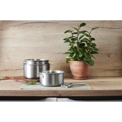 De Buyer Casserole Alchimy Loqy 18 Cm -Cuisine Fournitures Boutique 276019 4 1 Casserole Alchimy Loqy 18 cm De Buyer