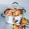 Faitout Inox Rapid Cook Avec Couvercle 24 Cm 5 L