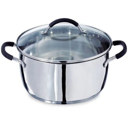Faitout Inox Rapid Cook Avec Couvercle 24 Cm 5 L 2 Faitout Inox Rapid Cook Avec Couvercle 24 Cm 5 L – Image 2