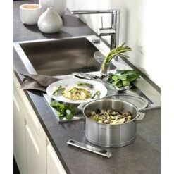 Faitout Inox Strate 24 Cm 5,1 L -Cuisine Fournitures Boutique 27636 3 2 Faitout inox Strate 24 cm 5 1 L Cristel