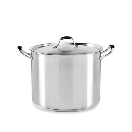 Faitout Inox Avec Couvercle Excell'inox 28 Cm 13,5 L 1 Faitout Inox Avec Couvercle Excell'inox 28 Cm 13,5 L
