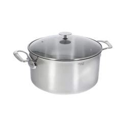 De Buyer Faitout Milady Acier Inoxydable 28 Cm