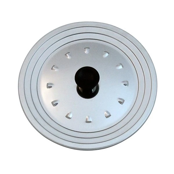 Couvercle Anti-gras Inox 22 à 27 Cm 1 Couvercle Anti-gras Inox 22 à 27 Cm