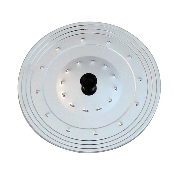 Couvercle Anti-gras Inox 28 à 32 Cm 1 Couvercle Anti-gras Inox 28 à 32 Cm