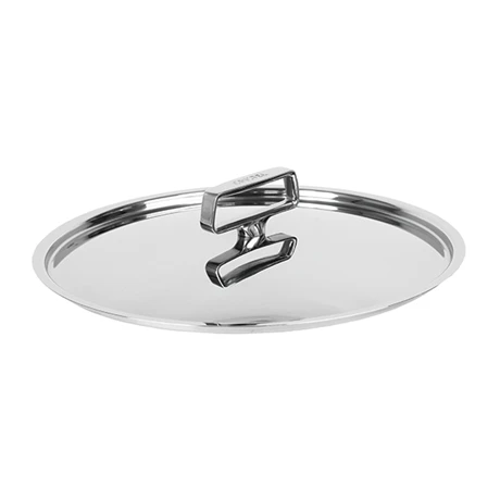 Couvercle Inox Castel'pro 18 Cm 2 Couvercle Inox Castel'pro 18 Cm – Image 2