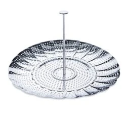 Panier Vapeur Inox Marguerite Pliable 28 Cm -Cuisine Fournitures Boutique 278024 3 2 Panier vapeur inox marguerite pliable 28 cm Mathon