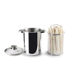 Ibili Cuit-asperges 16 Cm -Cuisine Fournitures Boutique 278032 2 1 Cuit asperges 16 cm Ibili