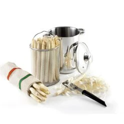 Ibili Cuit-asperges 16 Cm -Cuisine Fournitures Boutique 278032 3 1 Cuit asperges 16 cm Ibili