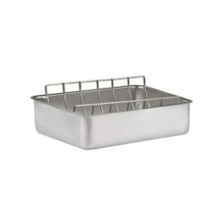 Plat à Four Smart Grill 36 X 25 X 8 Cm Et Grille Barbecue -Cuisine Fournitures Boutique 278033 3 1 Plat a four Smart Grill 36 x 25 x 8 cm et grille barbecue Inoxriv