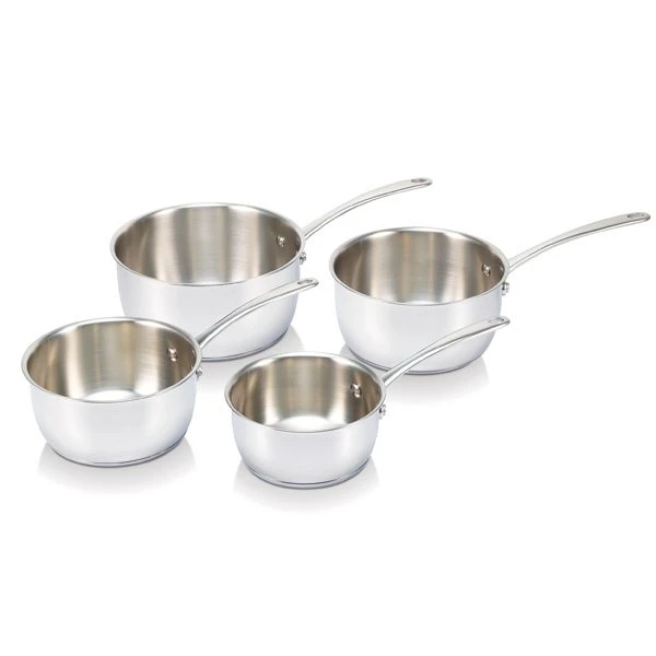 BEKA Set De 4 Casseroles De 14 à 20 Cm Belvia 1 BEKA Set De 4 Casseroles De 14 à 20 Cm Belvia