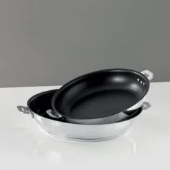 Lot De 2 Poêles Beka Revêtues Evolution 24 Et 28 Cm