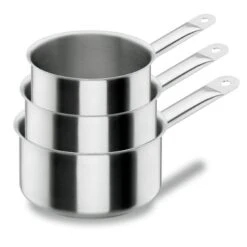 Lot De 3 Casseroles 16 18 20 Cm Chef Classic