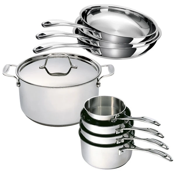 Batterie De Cuisine 8 Pièces Beka Chef 1 Batterie De Cuisine 8 Pièces Beka Chef