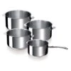 BEKA Set De 4 Casseroles Evolution 14 à 20 Cm Et 1 Manche