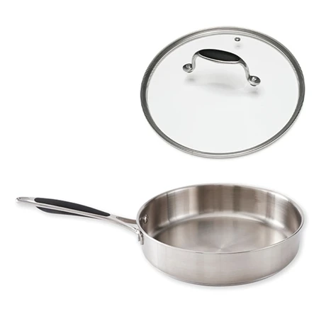 Set Sauteuse Excell’Inox 28 Cm Et Couvercle 1 Set Sauteuse Excell’Inox 28 Cm Et Couvercle