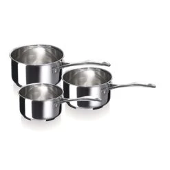 BEKA Set De 3 Casseroles Chef 16, 18 Et 20 Cm