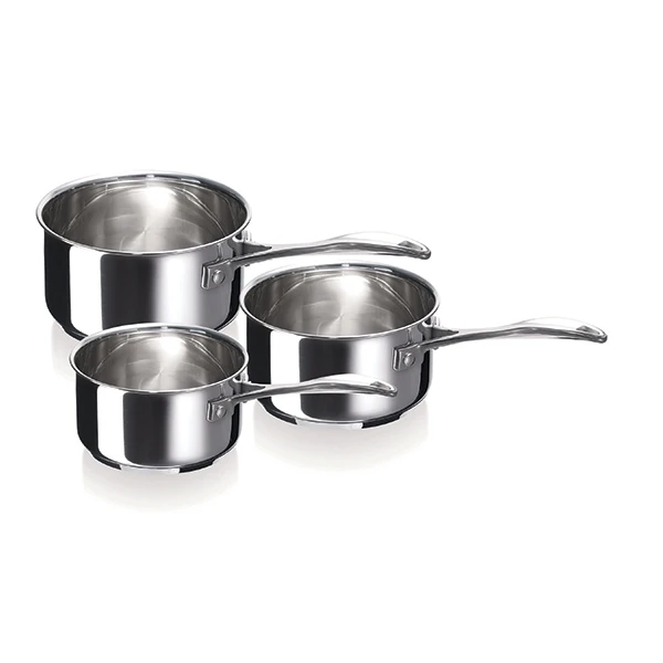 BEKA Set De 3 Casseroles Chef 16, 18 Et 20 Cm 1 BEKA Set De 3 Casseroles Chef 16, 18 Et 20 Cm