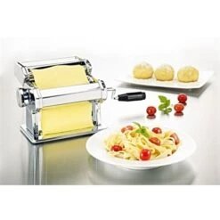 Machine à Pâtes Chromée -Cuisine Fournitures Boutique 28024 3 2 Machine a pates chromee Mathon