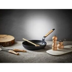 De Buyer Poêle 24 Cm Choc B Bois -Cuisine Fournitures Boutique 281004 2 2 Poele 24 cm choc B Bois De Buyer