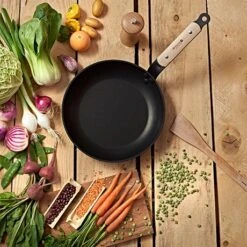 Crêpière 30 Cm Choc B Bois De Buyer -Cuisine Fournitures Boutique 281008 2 1 Crepiere 30 cm Choc B bois De Buyer De Buyer