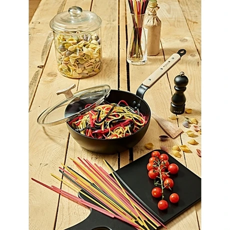 De Buyer Sauteuse 28 Cm Bombée Choc B Bois 2 De Buyer Sauteuse 28 Cm Bombée Choc B Bois – Image 2