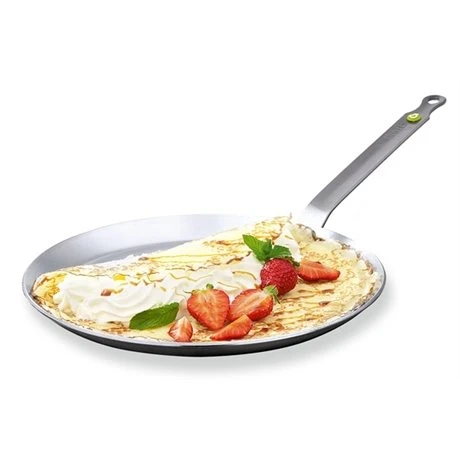 De Buyer Crêpière Tôle De Fer Blanc Minéral B Elément 26 Cm 2 De Buyer Crêpière Tôle De Fer Blanc Minéral B Elément 26 Cm – Image 2