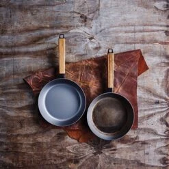 BEKA Lot Poêles Nomad 20 24 28 Cm -Cuisine Fournitures Boutique 289000 2 2 Lot poeles Nomad 20 24 28 cm Beka