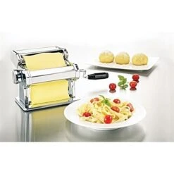 Lot Machine à Pâtes + Doseur à Spaghettis En Inox 7 Lot Machine à Pâtes + Doseur à Spaghettis En Inox -Cuisine Fournitures Boutique 28918 3 1 Lot machine a pates doseur a spaghettis en inox Mathon
