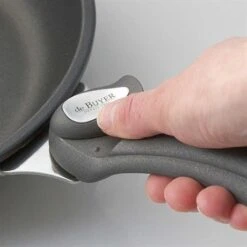 De Buyer Lot Sauteuse Paysanne Mineral B 24 Cm Et Manche Amovible Noir -Cuisine Fournitures Boutique 28919 2 1 Lot sauteuse paysanne Mineral B 24 cm et manche amovible noir De Buyer