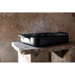 Plat Rectangulaire Belle Cuisine Effet Fonte 30 Cm -Cuisine Fournitures Boutique 301057 2 2 Plat rectangulaire Belle Cuisine Effet Fonte 30 cm Revol