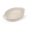 Peugeot Plat Ovale Céramique écru 31 Cm